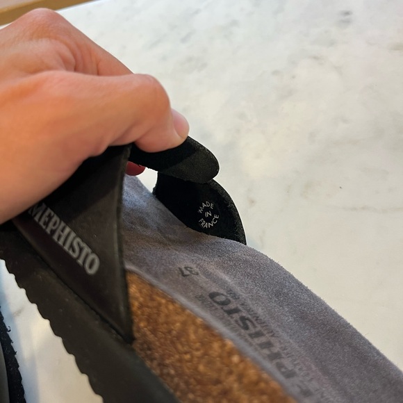 Mephisto Mabel Slide Sandals 37 - Picture 5 of 9